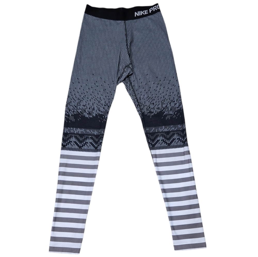 Nike Pro Fit Combat Hyperwarm Compression Legging… - image 3